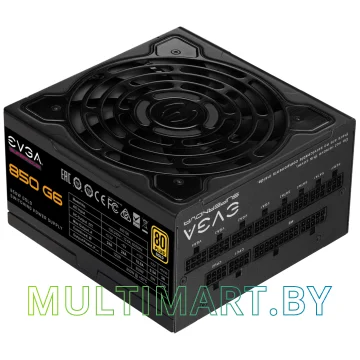 Блок питания EVGA SuperNOVA 850 G6 850W (220-G6-0850-X2)